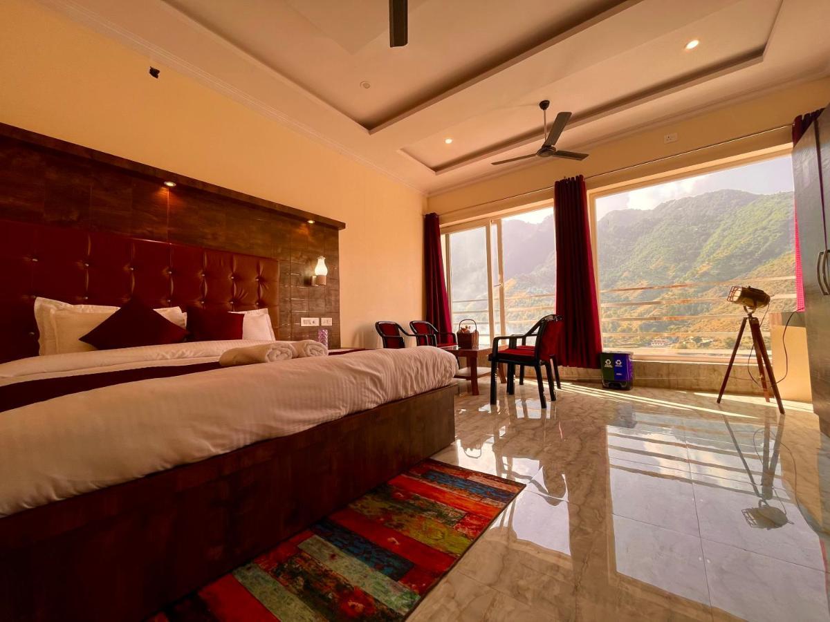 Sitara Resort, Scenic Mountain View Rooms With Balcony & Terrace ムスーリー エクステリア 写真