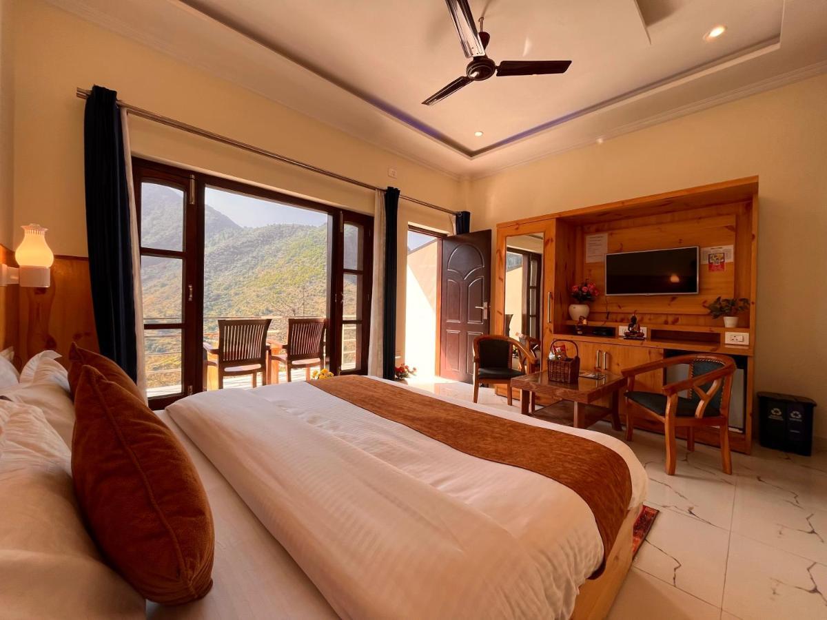 Sitara Resort, Scenic Mountain View Rooms With Balcony & Terrace ムスーリー エクステリア 写真