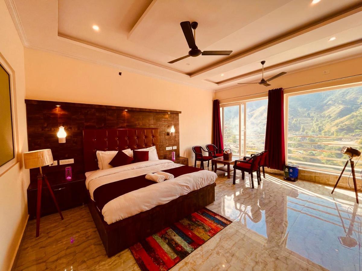 Sitara Resort, Scenic Mountain View Rooms With Balcony & Terrace ムスーリー エクステリア 写真