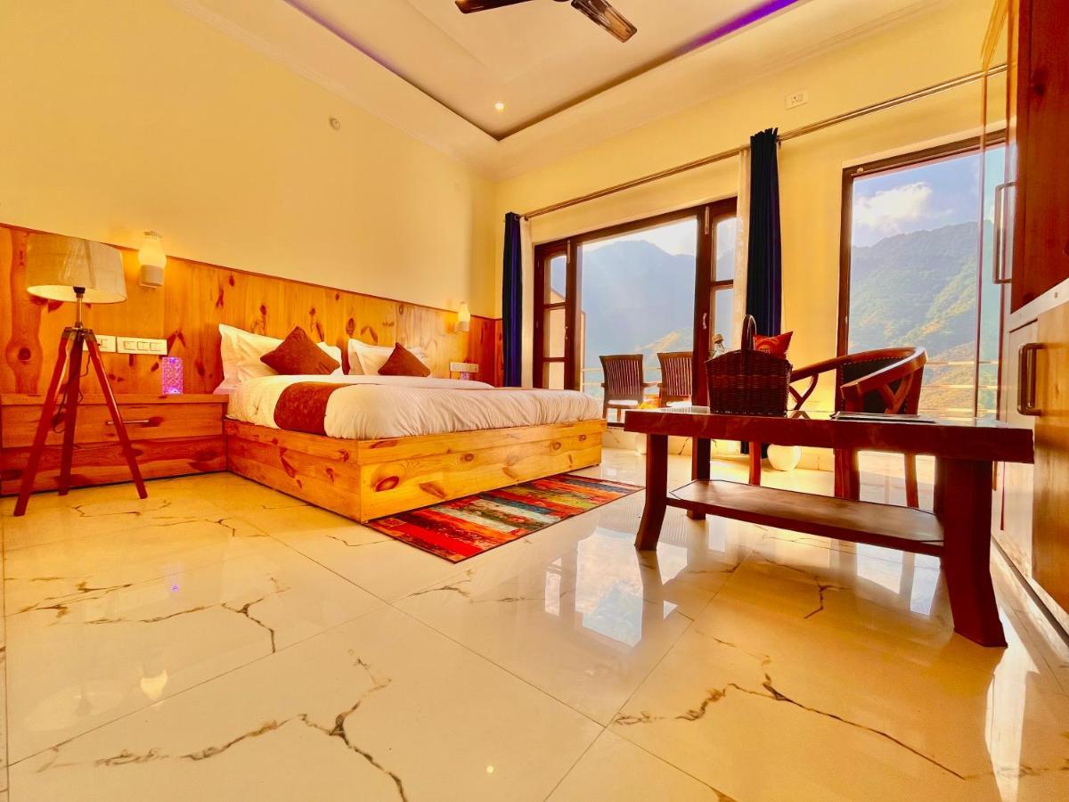 Sitara Resort, Scenic Mountain View Rooms With Balcony & Terrace ムスーリー エクステリア 写真