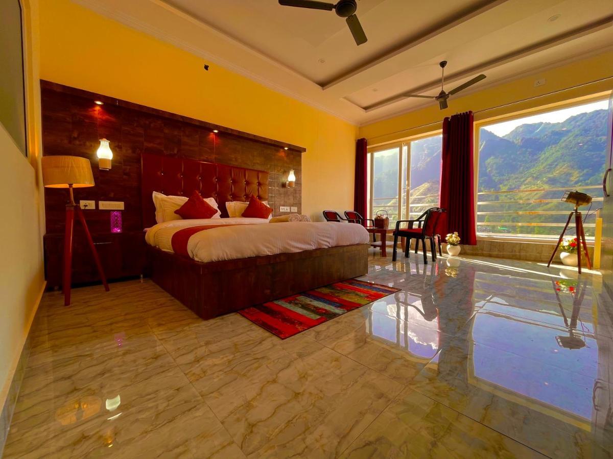 Sitara Resort, Scenic Mountain View Rooms With Balcony & Terrace ムスーリー エクステリア 写真