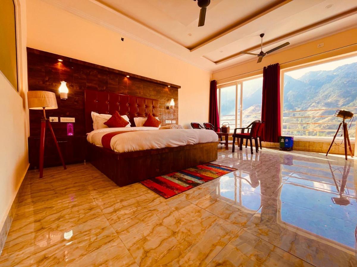 Sitara Resort, Scenic Mountain View Rooms With Balcony & Terrace ムスーリー エクステリア 写真