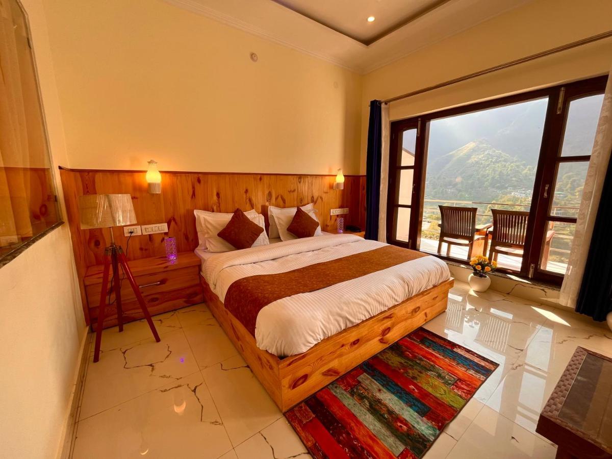 Sitara Resort, Scenic Mountain View Rooms With Balcony & Terrace ムスーリー エクステリア 写真